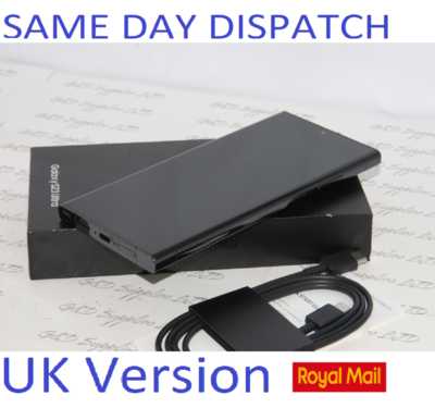 ! Samsung Galaxy S23 Ultra 5G 256GB unlocked Dual Sim Black UK Version Mint condition #