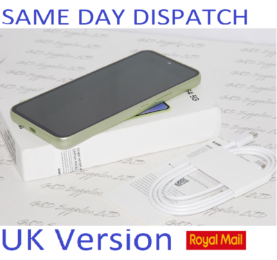 Samsung Galaxy A54 5G 6.4" unlocked 256GB 8GB NFC Lime UK Version New CONDITION