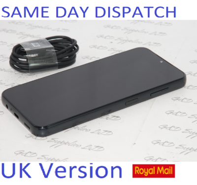 ## Samsung Galaxy A14 2023 Unlocked 64GB Dual SIM NFC Smartphone Black UK Version no box
