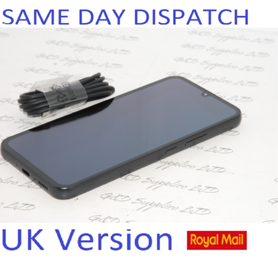 Samsung Galaxy A34 5G 128GB Dual SIM 6GB Black NFC unlocked UK Version NO BOX New condition