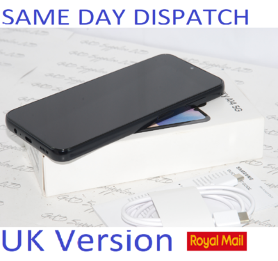 Samsung Galaxy A14 2023 Unlocked 64GB 5G Dual SIM NFC Smartphone Black UK Version NEW Condition #