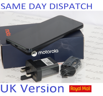 ## Motorola Moto E13 XT2345-3 64GB Dual Sim Black UK version Mint condition