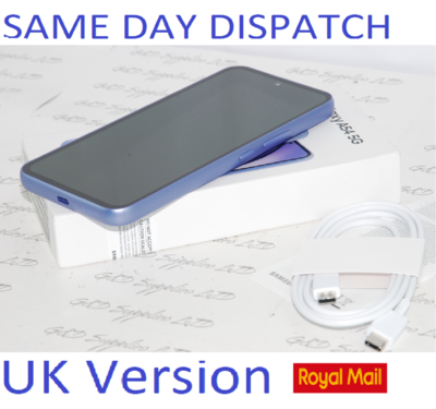 Samsung Galaxy A54 5G 6.4" unlocked 128GB 8GB NFC Violet UK Version new condition #