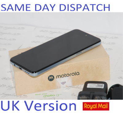 Motorola G53 5G 128GB Unlocked 5G ink Silver Dual SIM Free NFC UK version New Condition