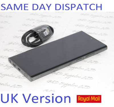 Samsung Galaxy S23 Ultra 5G 256GB Dual Sim Black UK Version New condition no Box