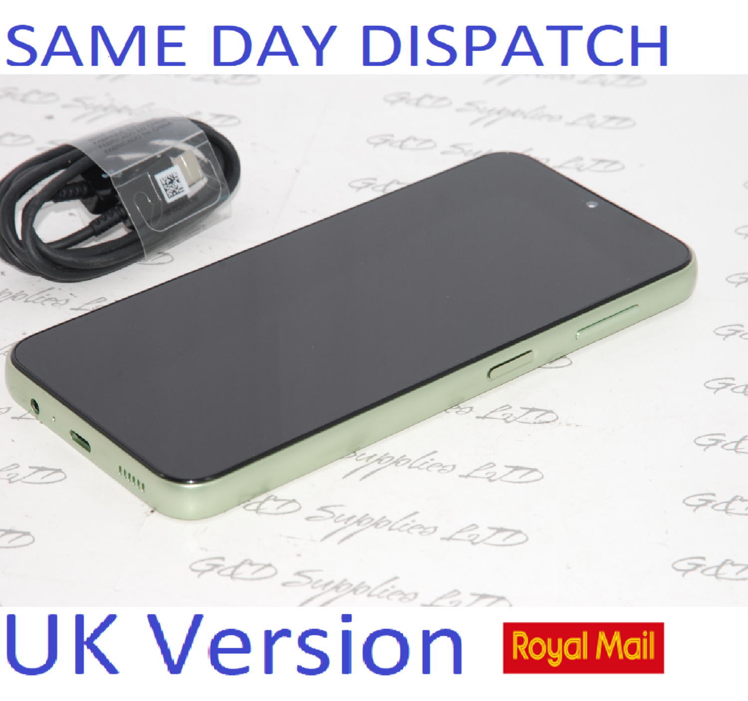 Samsung Galaxy A14 Unlocked 64GB Dual SIM NFC Smartphone green UK Version New condition NO BOX  #
