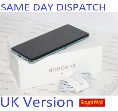 HONOR 90 256 GB, GREEN Dual SIM 8GB Ram unlocked
New condition UK version #
