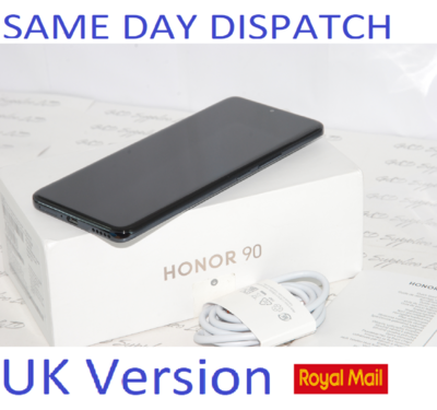 HONOR 90 256GB, BLACK Dual SIM 8GB Ram unlocked
New condition UK version