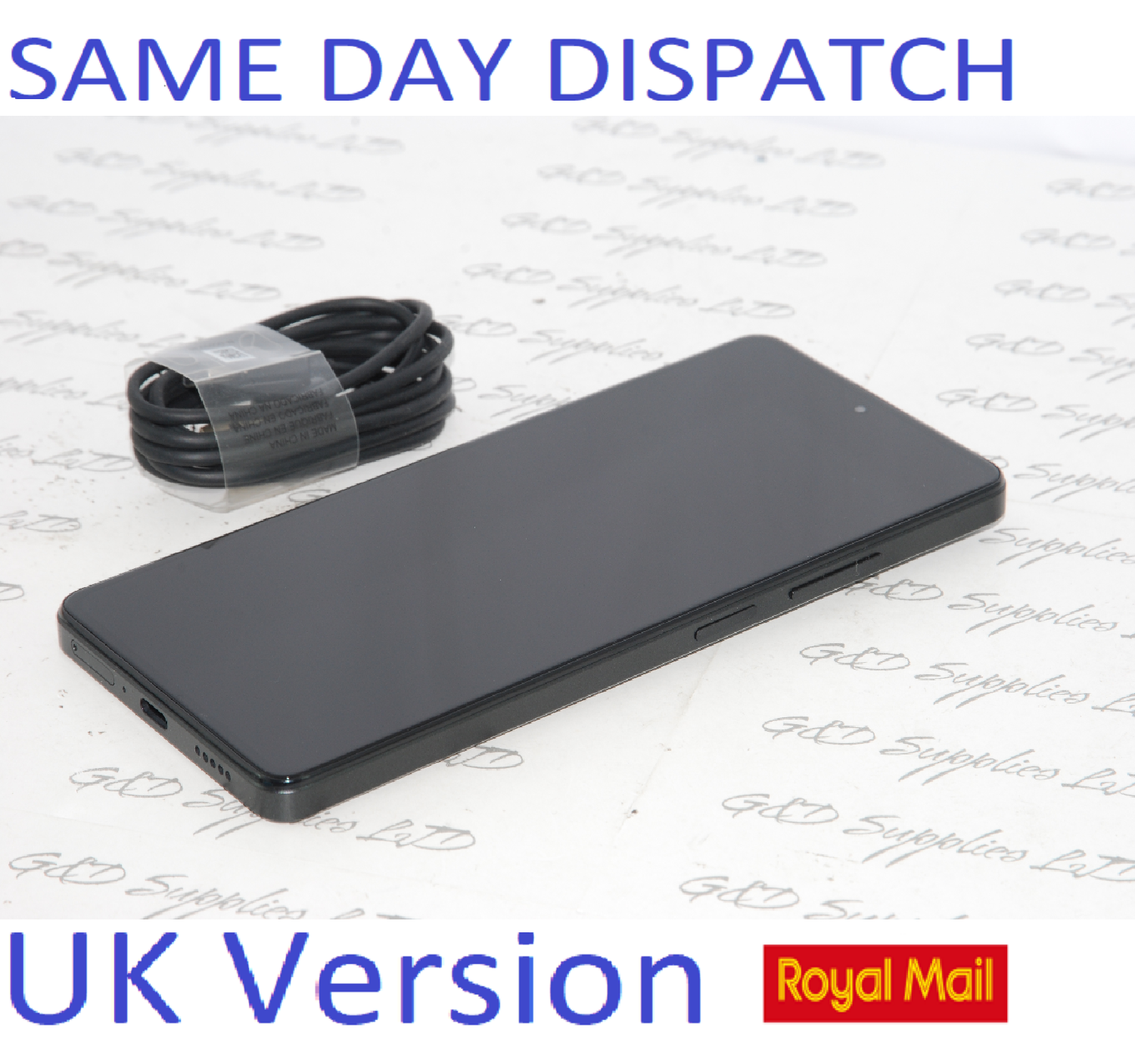 ## Xiaomi Redmi Note 12 Pro 5G Smartphone  6GB RAM SIM Free 128GB Nice condition NO BOX UK version