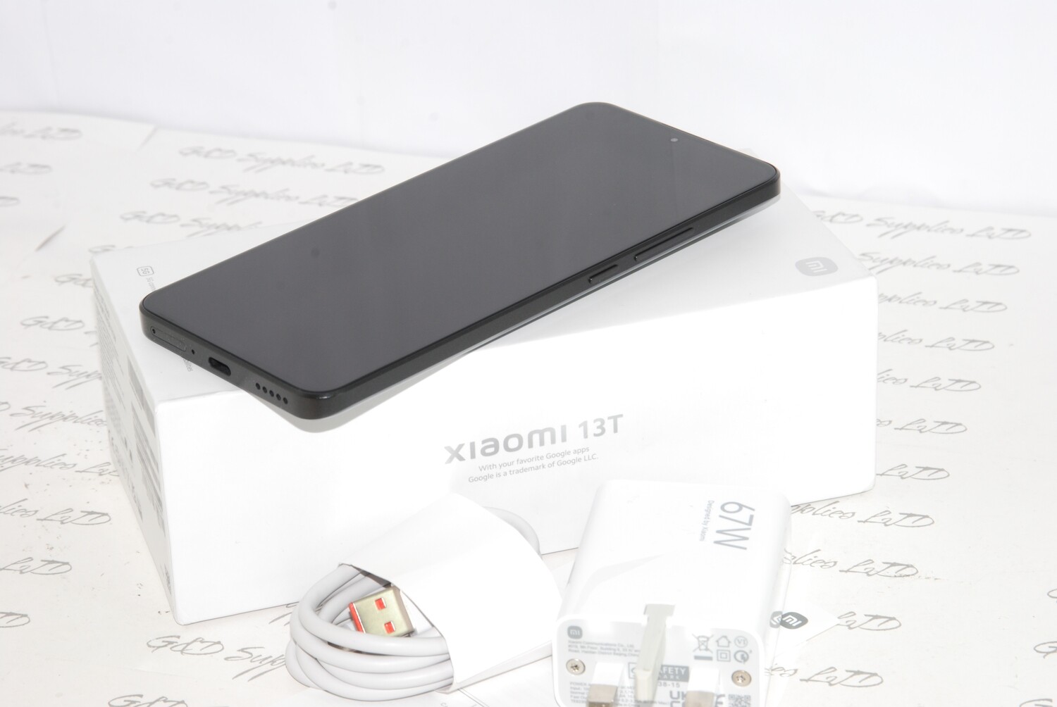 ## Xiaomi 13T 256GB 8GB Dual SIM Unlocked Android Black Mint condition UK version #