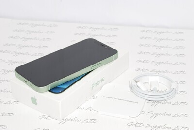 iPhone 12 64GB 6.1" 5G SIM-free Unlocked 12MP Green MGJ93B/A NEW Condition #