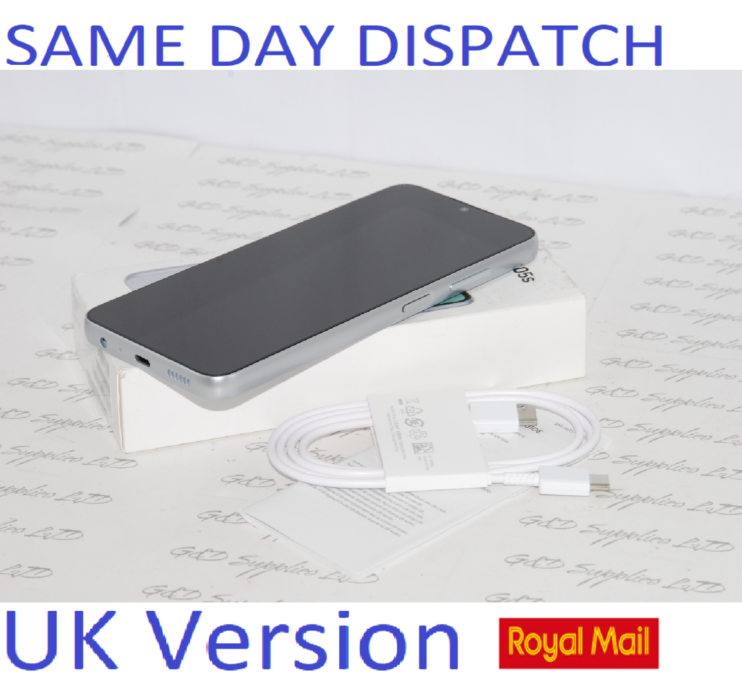 Samsung Galaxy A05s Unlocked 64GB Dual SIM NFC Smartphone Silver UK Version New condition