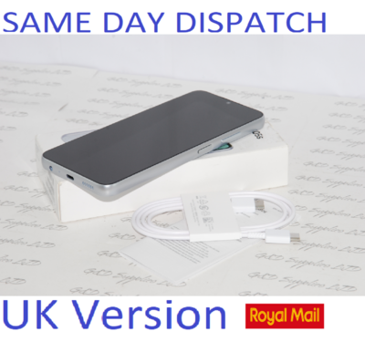 Samsung Galaxy A05s Unlocked 64GB Dual SIM NFC Smartphone Silver UK Version New condition