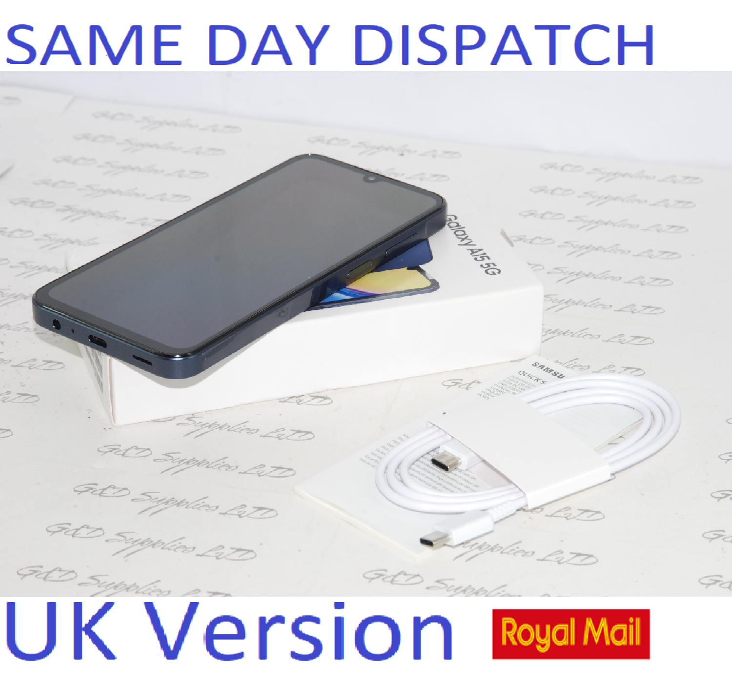 Samsung Galaxy A15 2024 Unlocked 128GB 5G Dual SIM NFC Smartphone Black UK Version NEW Condition #