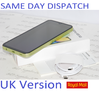 Samsung Galaxy A15 2024 Unlocked 128GB 5G Dual SIM NFC Smartphone YELLOW UK Version NEW Condition #