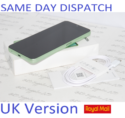 Samsung Galaxy A05s Unlocked 64GB Dual SIM NFC Smartphone Green UK Version New condition