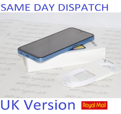 Samsung Galaxy A15 2024 Unlocked 128GB 5G Dual SIM NFC Smartphone Blue UK Version NEW Condition #