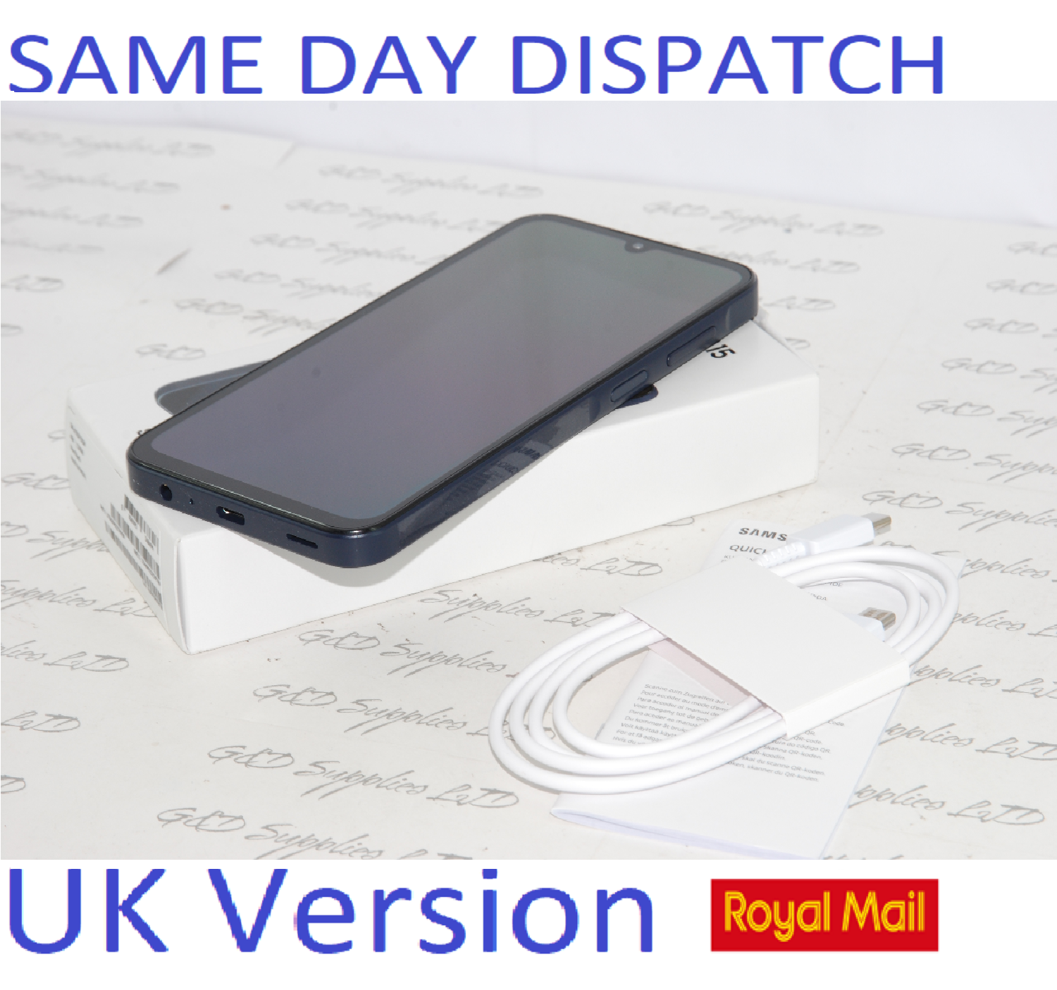 Samsung Galaxy A15 2024 Unlocked 128GB Dual SIM NFC Black 4G UK Version NEW Condition #