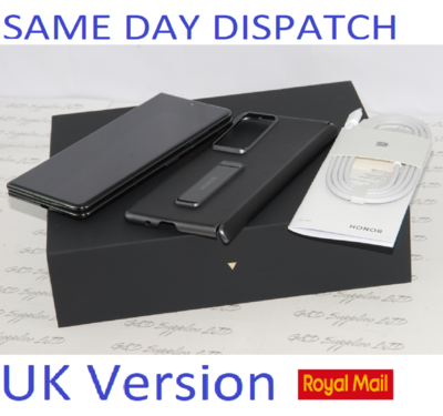 HONOR Magic V2 16GB Dual SIM 16GB 512GB Black fold New condition UK version #
