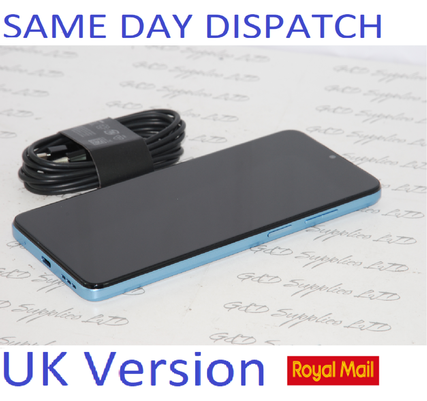 MOTOROLA E22 4GB RAM 64GB UNLOCKED Blue Dual SIM Free NFC UK version #