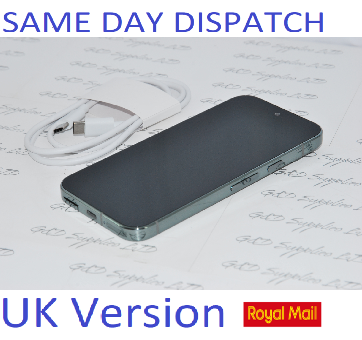 Google Pixel 9 Pro Mobile Phone 128GB (Unlocked)  Hazel 5G Sim-free UK version New Condition NO BOX
