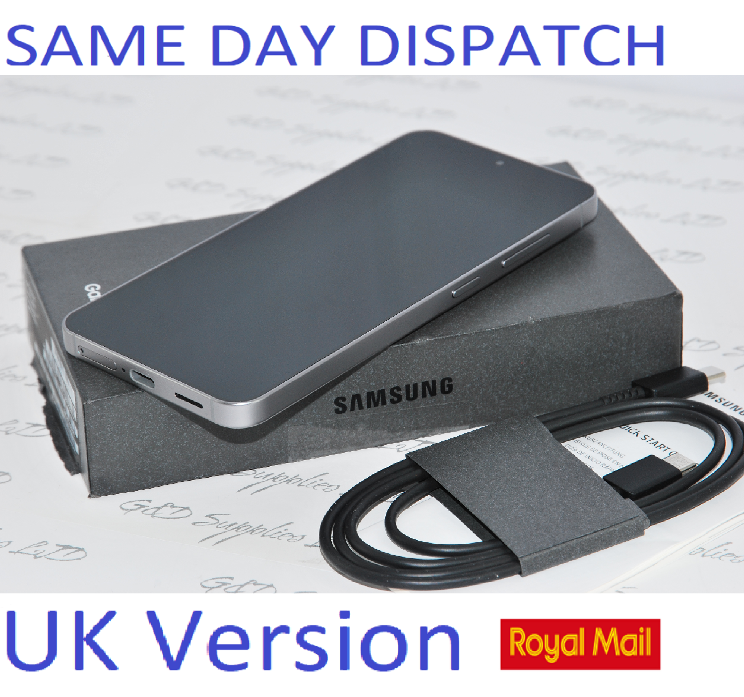 ! Samsung Galaxy S25 6.2'' 5G  SIM-Free Unlocked  512GB silver UK Version  NFC