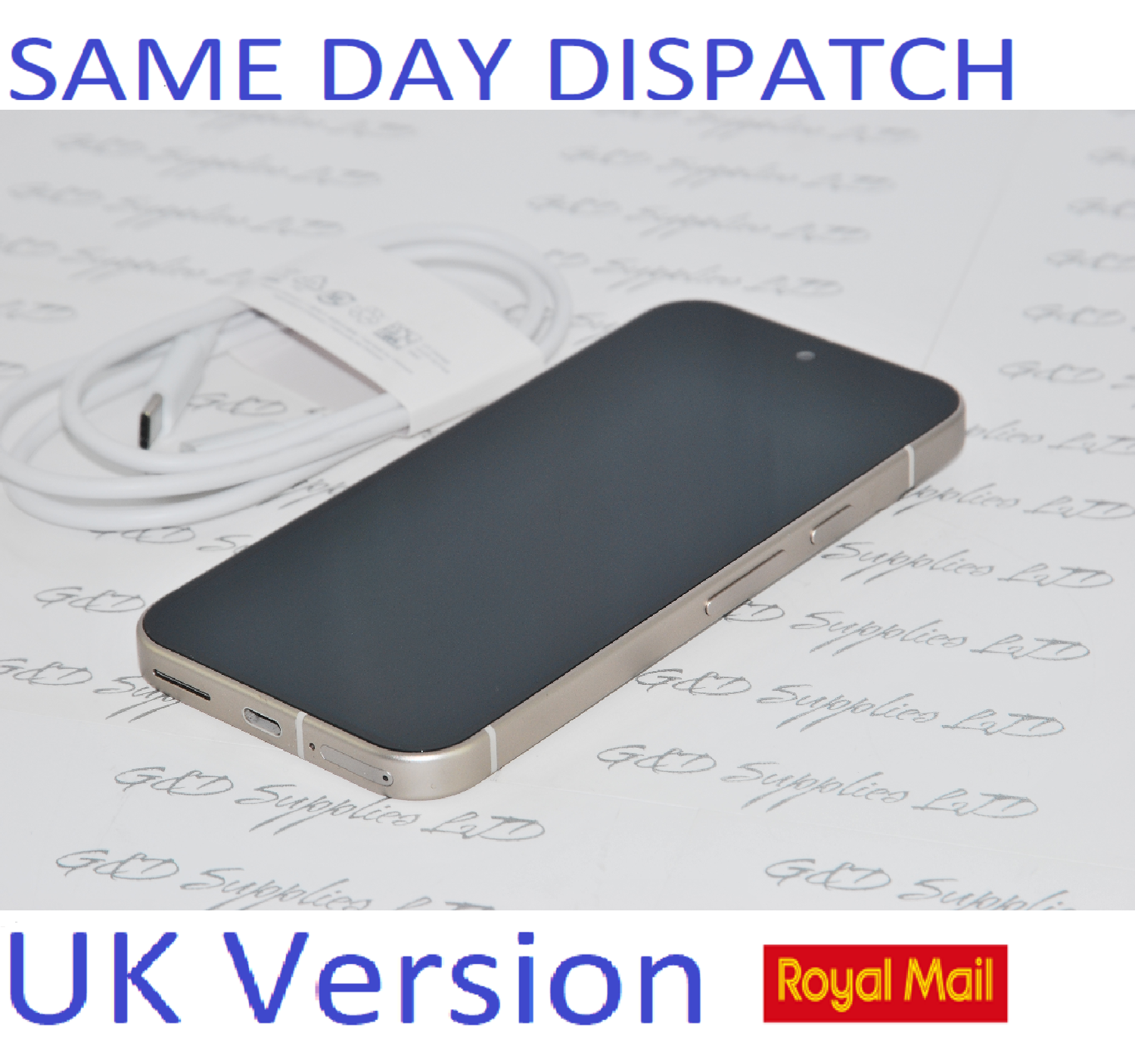 Google Pixel 9 Mobile Phone 256GB (Unlocked) Porcelain 5G Sim-free UK Version  New Condition