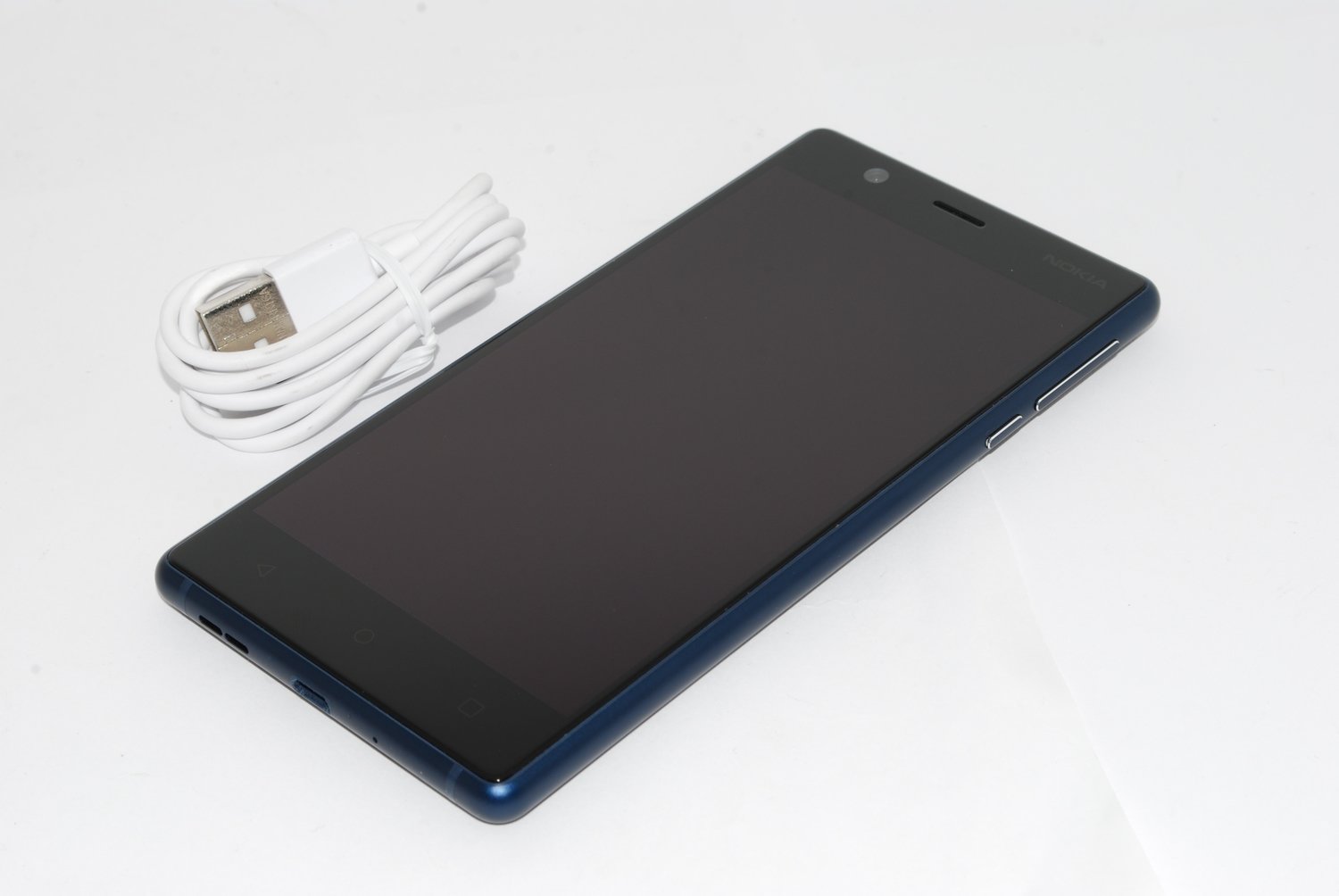 NOKIA 3 TA-1020SS Blue 5" HD 2GB RAM 16GB FACTORY UNLOCKED 4G LTE NO BOX #