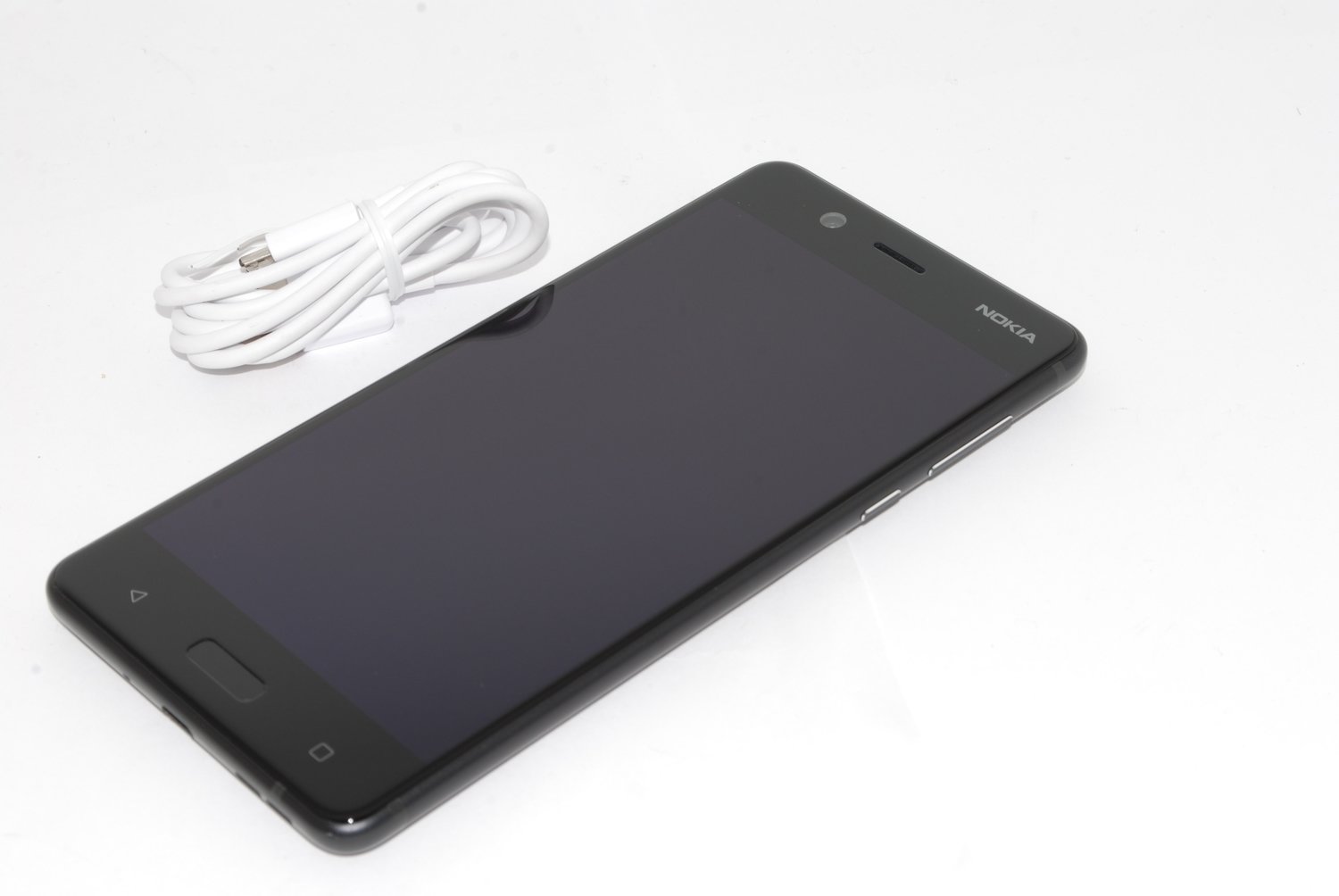 Nokia 5 Smartphone 5.2" 16GB 13MP Android 7.1 Black Unlocked NO BOX #