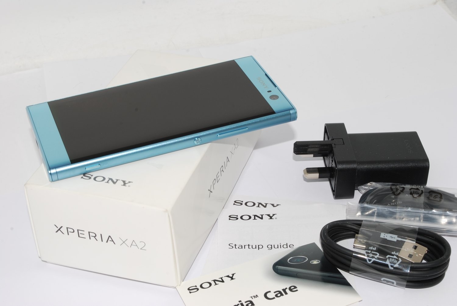 NEW Sony Xperia XA2 UK SIM Free Smartphone Blue Google Android 3GB RAM UK STOCK