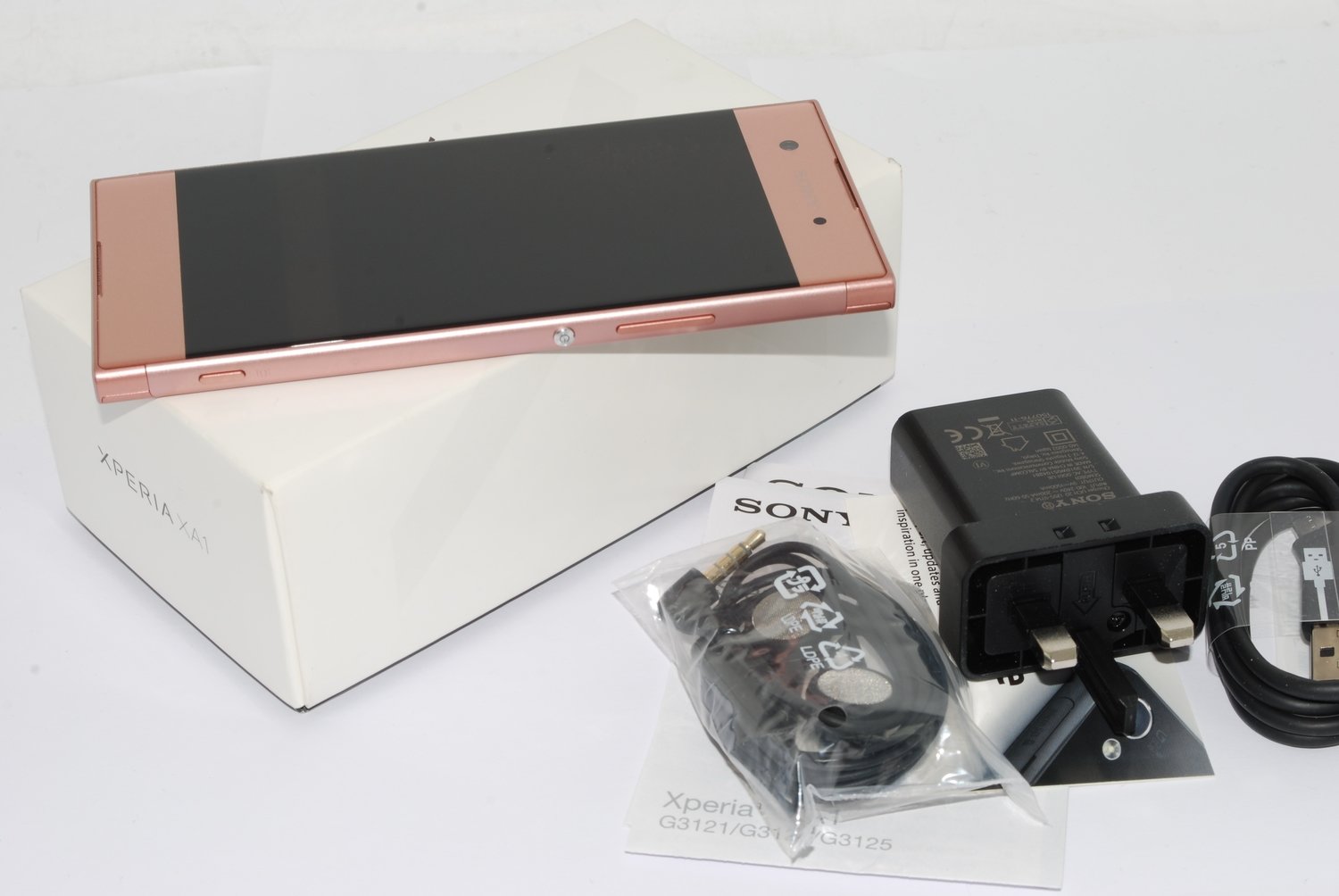 NEW Sony Xperia XA1 G3121 Pink Android 32GB 4G WIFI GPS NFC  Unlocked Smartphone uk stock