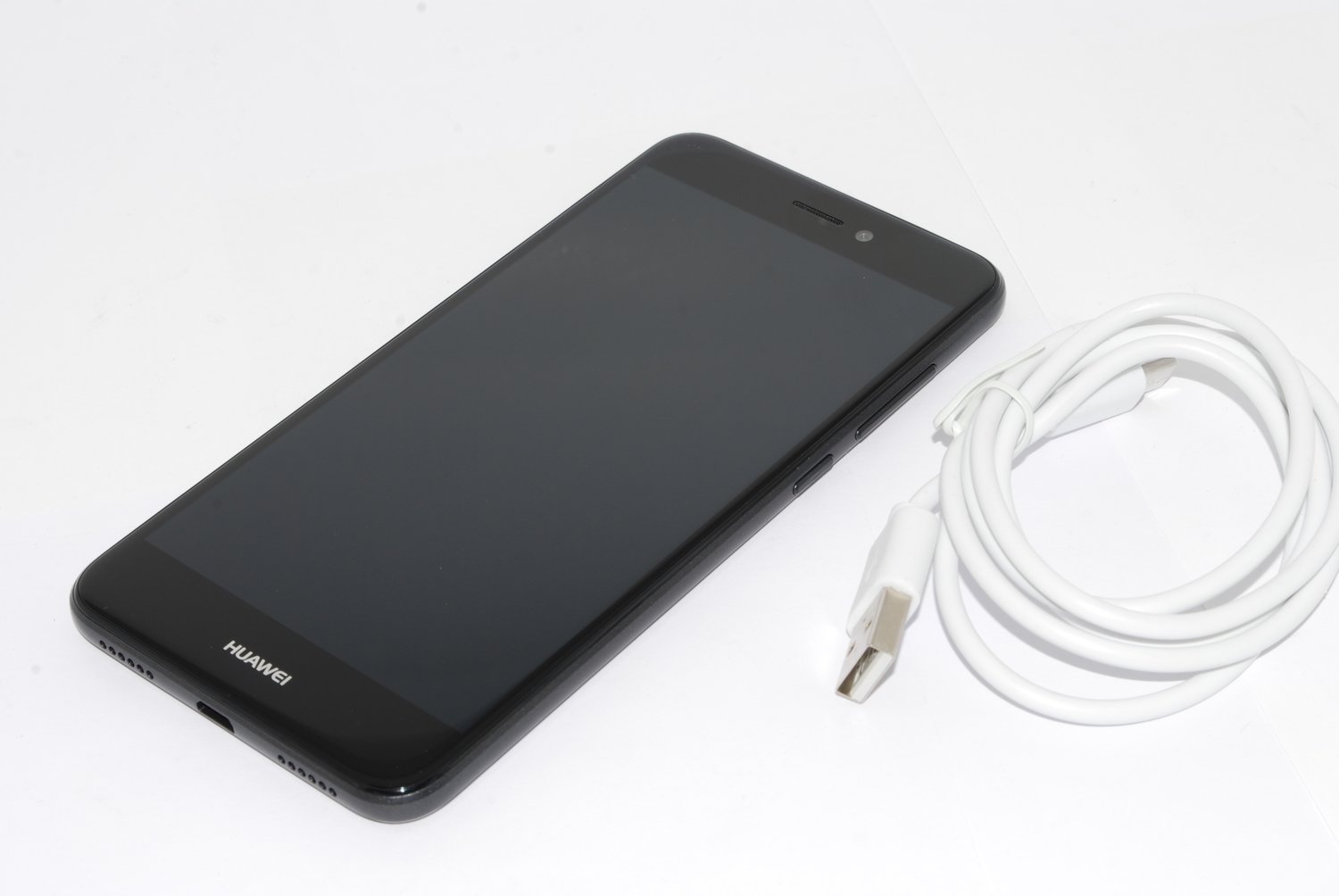 Huawei P8 Lite 2017 16GB Android 5.2"4G GPS  Unlocked Smartphone Black NO BOX