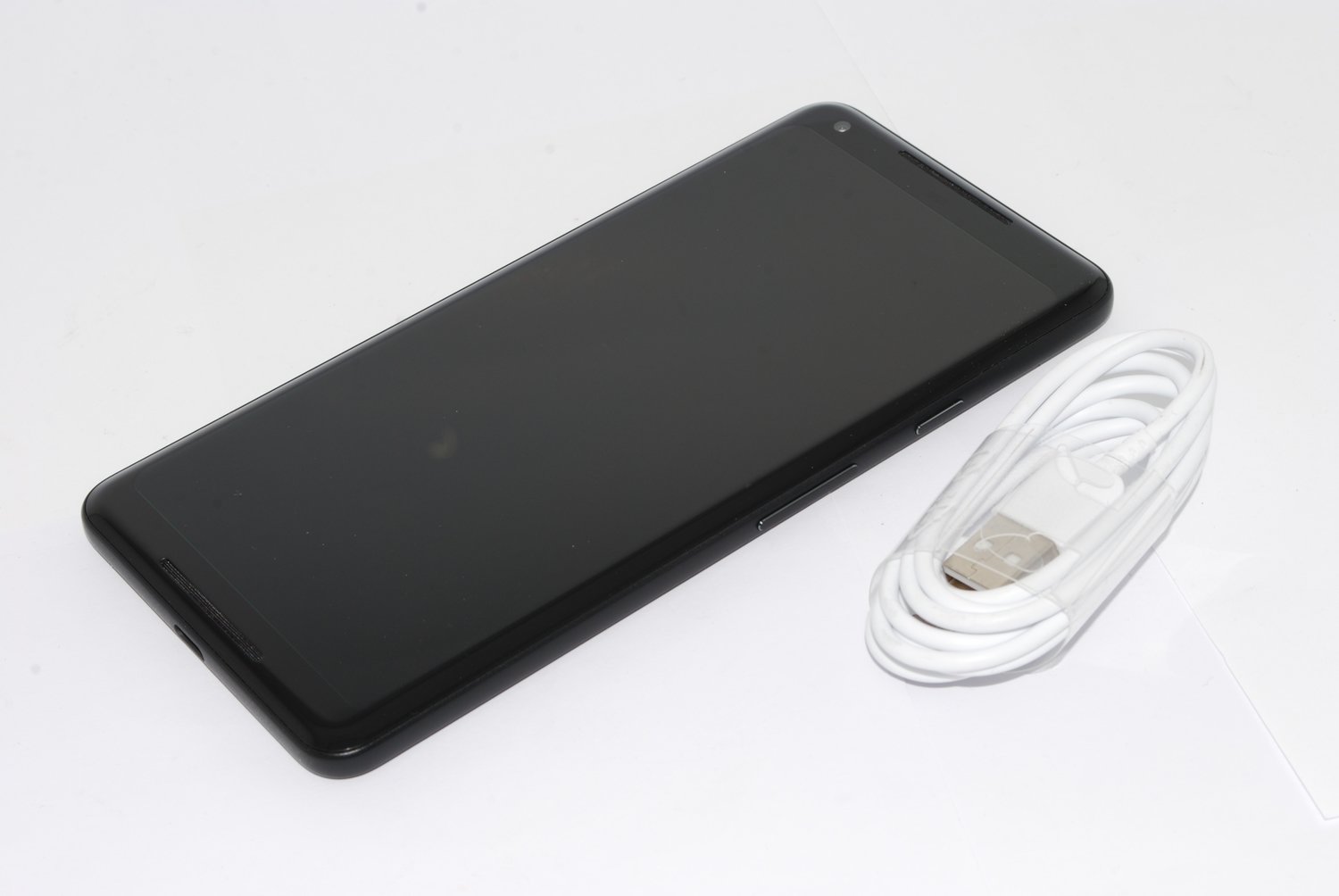 GOOGLE Pixel 2 XL 128GB Black Unlocked MOBILE Phone SIM Free UK STOCK