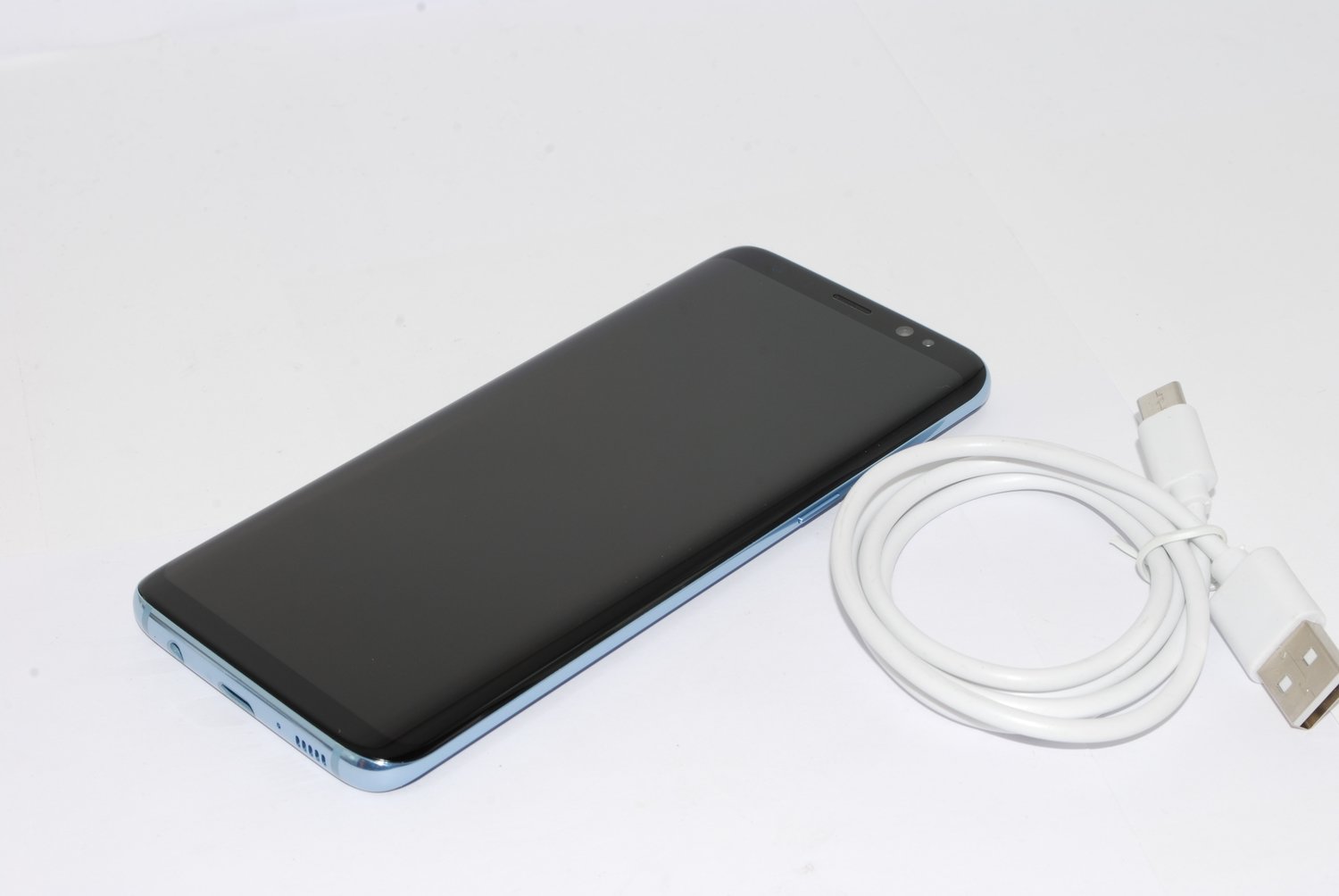 Samsung Galaxy S8 G950F BLUE  64GB UNLOCKED 4G LTE SIM FREE UK STOCK NO BOX #
