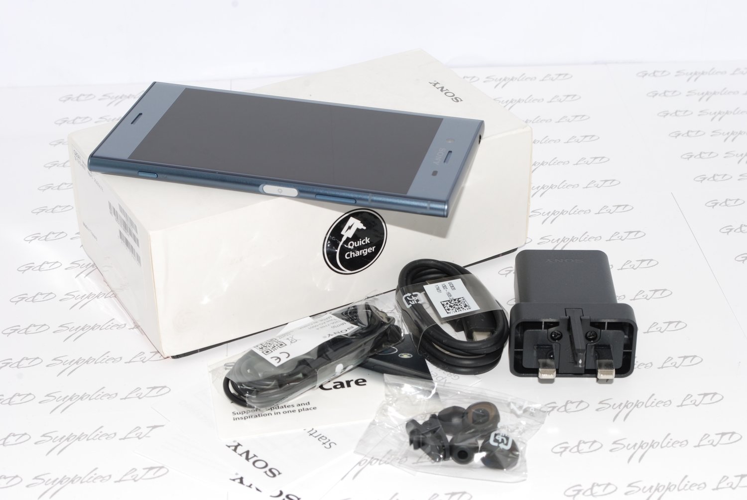 Sony Xperia XZ1 64GB G8341 SIM-Free Smartphone Blue UK STOCK