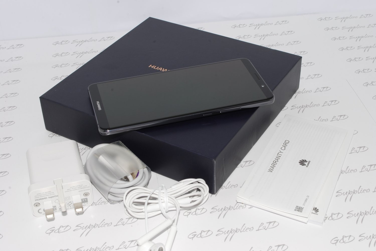 Huawei Mate 10 Pro (Single-SIM) 128GB BLA-L09 SIM-Free 4G Smartphone Titanium Grey