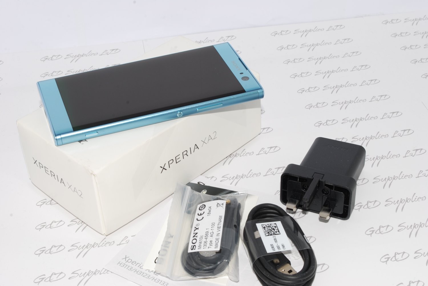 Sony Xperia XA2 UK SIM Free Smartphone Blue Google Android 3GB RAM UK STOCK #