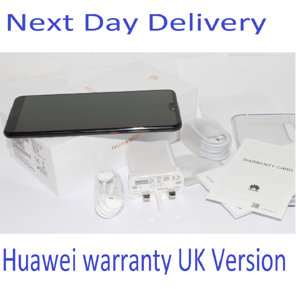 NEW Huawei P20 Pro (CLT-L09)  Black 128GB - 6GB Single Sim UK Version UNLOCKED