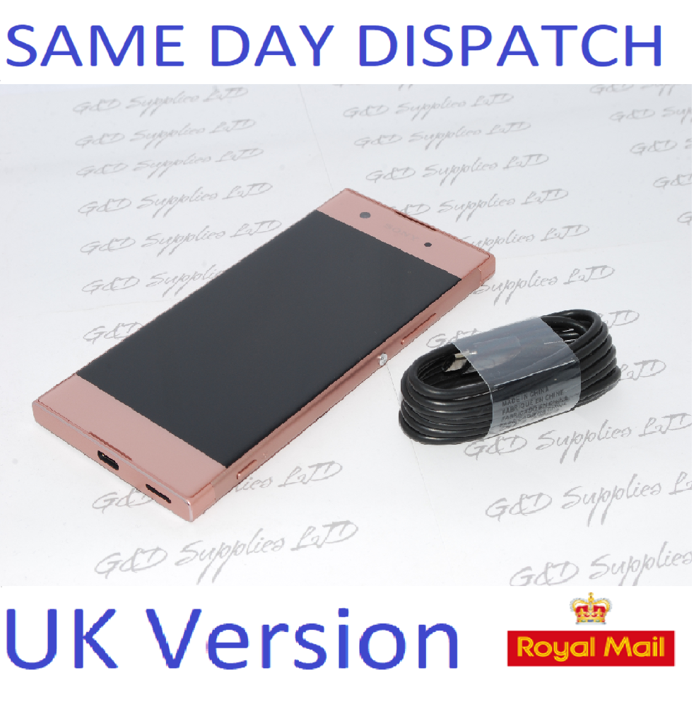 Sony Xperia XA1 G3121 pink Android 32GB 4G WIFI GPS NFC  Unlocked Smartphone uk stock NO BOX #