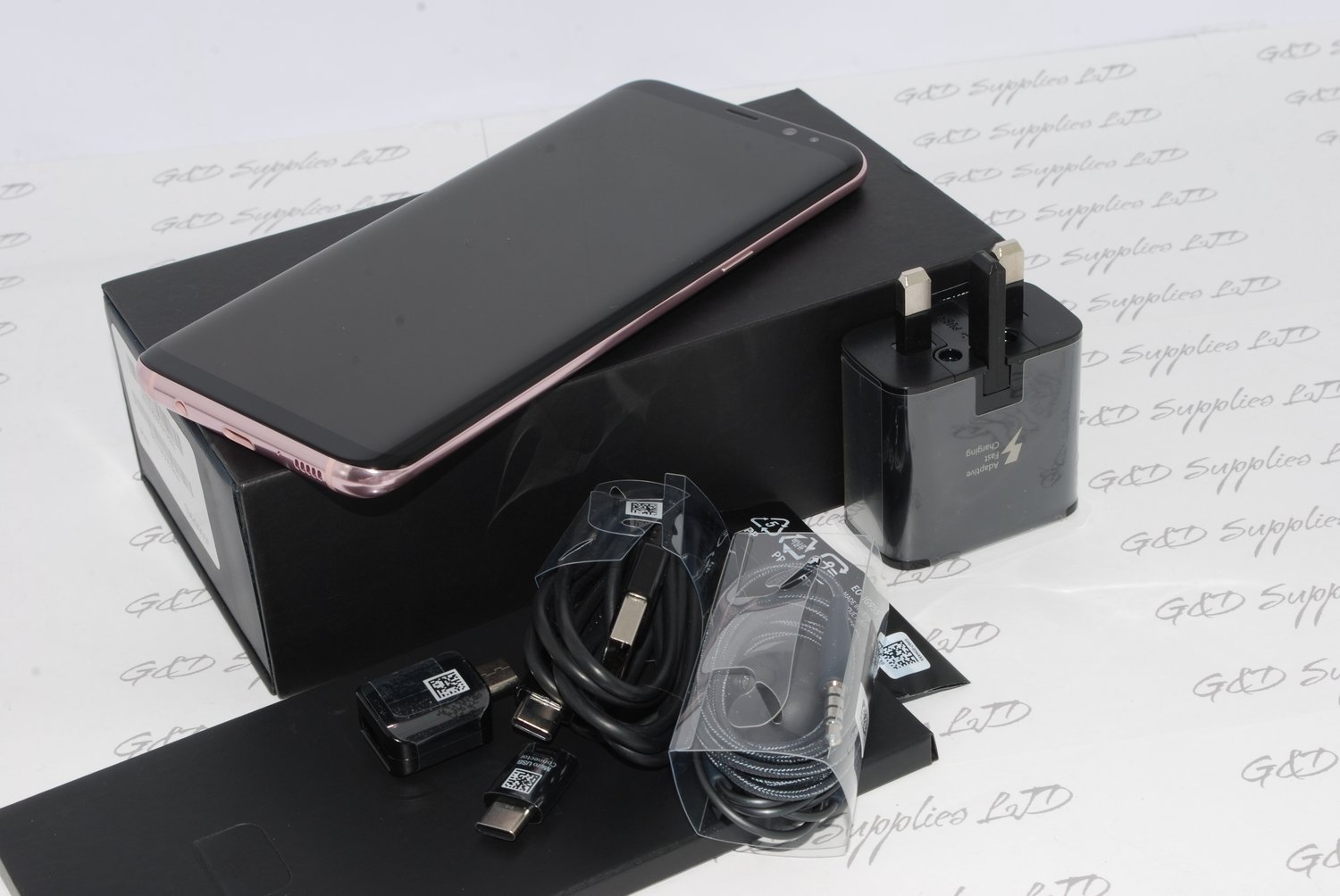 Samsung Galaxy S8 Plus SM-G955F 64GB UNLOCKED Pink Rose UK STOCK