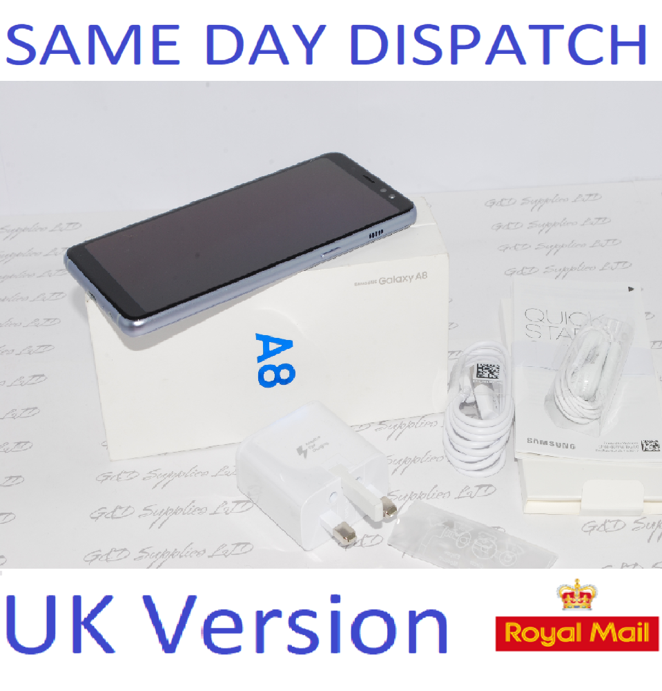 NEW Samsung Galaxy A8 32GB - Gray Single Sim UNLOCKED UK Version single sim