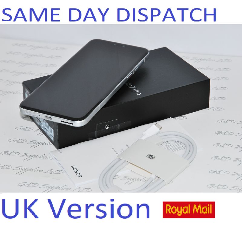 Honor Magic7 Pro 5G 6.81" Dual SIM 12GB 512GB Grey AI New condition UK version #