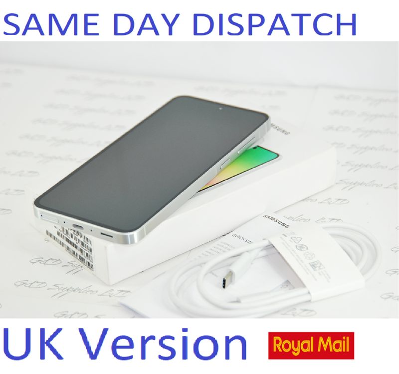 Samsung Galaxy A56 5G 256GB 8GB RAM Unlocked Dual-Sim NFC Light gray UK Version new condition #