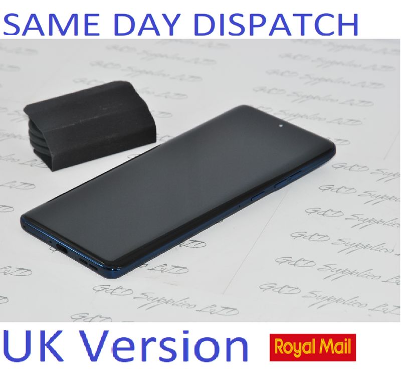 Motorola Edge 60 6.67” 12GB RAM 5G SIM Free 512GB Sea Blue New Condition UK Version, no box