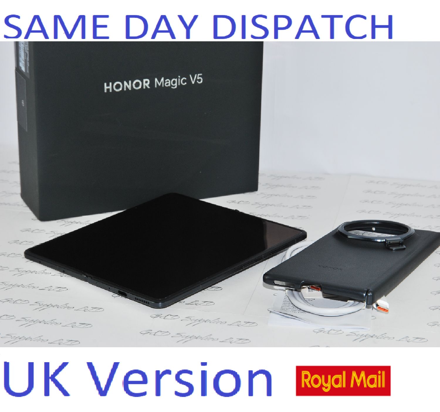 HONOR Magic V5 5G AI Foldable Smartphone 512GB Unlocked Dual-SIM  New condition UK version #