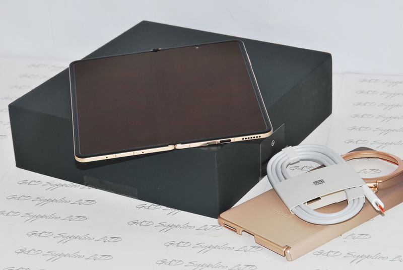 HONOR Magic V5 5G AI Foldable Smartphone 512GB Unlocked Dual-SIM  Gold New condition UK version #
