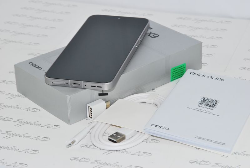 OPPO Find X9 5G 6.7" Dual SIM 12GB RAM  5G RAM 512GB  Grey UK version NEW Condition #