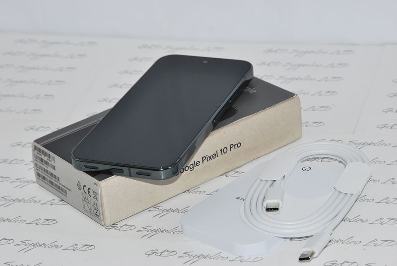 Google Pixel 10 PRO Mobile Phone 128GB (Unlocked) Ocsidian 5G Sim-free UK Version  new Condition