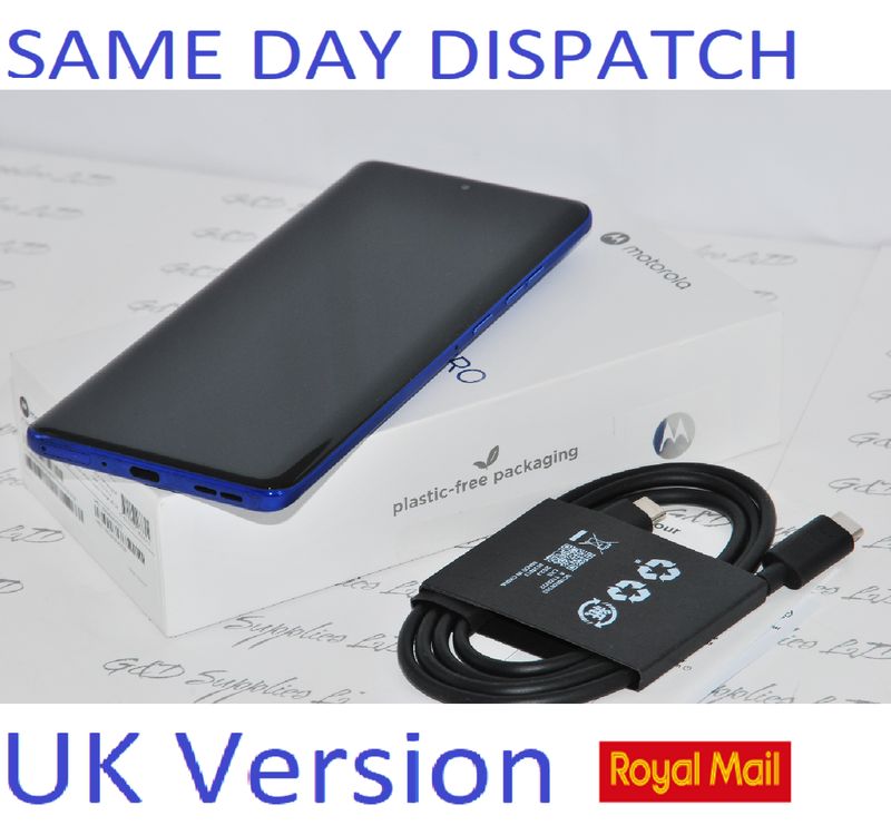 Motorola Edge 60 Pro  6.67” 12GB RAM 5G SIM Free 512GB Blue New Condition UK Version