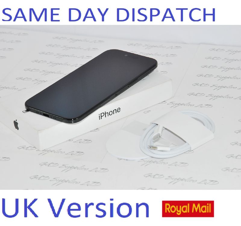 Apple iPhone Air space black 256GB 5G 6.5" Unlocked NEW Condition #